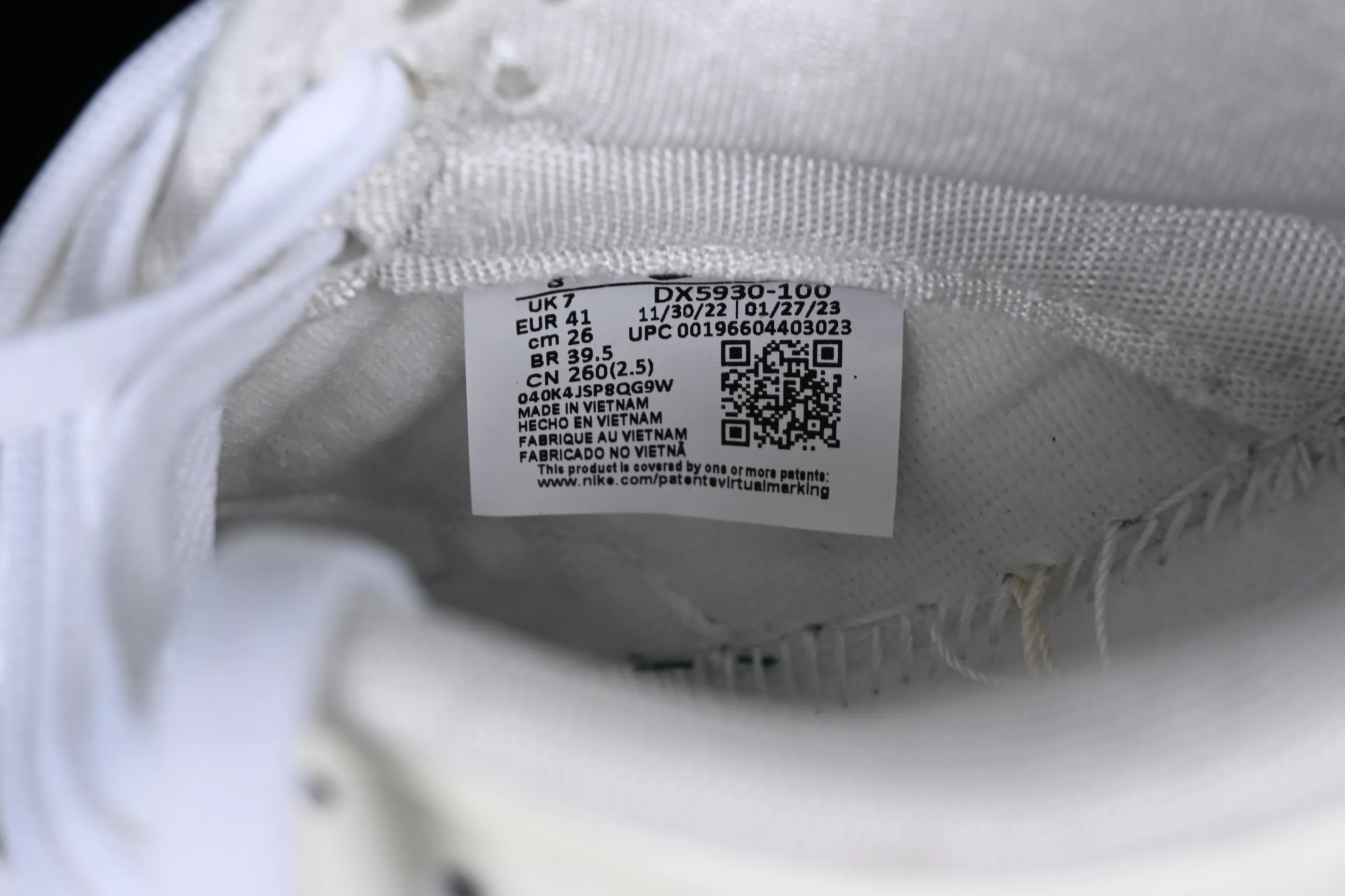 All categories Nk SB Dunk series Nk SB Dunk Low low-top sneakers Nk Dunk Low milk blue customized version of deconstructed strap casual sneakers DX5930-100